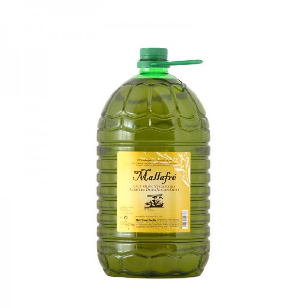Oli d'Oliva Verge Extra - Garrafa plàstic 2L
