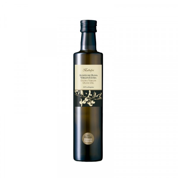 Aceite extra virgen de oliva - Botella de vidrio 500 ml Palacin