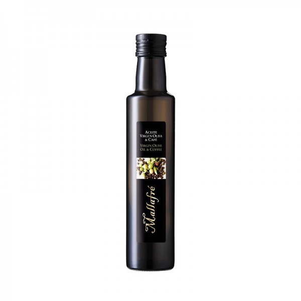 Aceite condimentado café